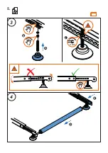 Предварительный просмотр 6 страницы Cruz 941-44 Series Assembly Instructions Manual