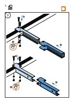 Предварительный просмотр 8 страницы Cruz 941-44 Series Assembly Instructions Manual