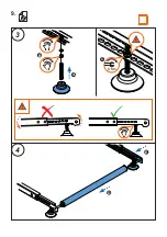 Предварительный просмотр 10 страницы Cruz 941-44 Series Assembly Instructions Manual