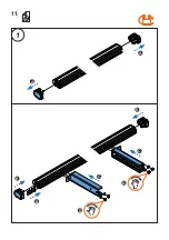 Предварительный просмотр 12 страницы Cruz 941-44 Series Assembly Instructions Manual