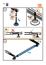 Предварительный просмотр 14 страницы Cruz 941-44 Series Assembly Instructions Manual