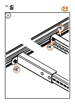 Предварительный просмотр 15 страницы Cruz 941-44 Series Assembly Instructions Manual