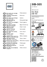 Cruz E30-158 Assembly Instructions Manual preview