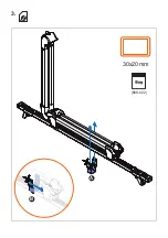 Предварительный просмотр 4 страницы Cruz Ski-Rack Assembly Instructions Manual