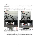 Предварительный просмотр 34 страницы CRUZBIKE Freerider Owner'S Instruction & Safety Manual