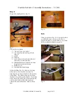 Preview for 4 page of CRUZBIKE Sofrider v2 Assembly Instructions Manual