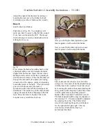 Preview for 7 page of CRUZBIKE Sofrider v2 Assembly Instructions Manual