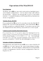 Preview for 9 page of CruzPro MaxDS110 Manual