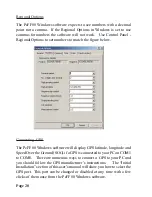 Preview for 20 page of CruzPro PcFF80 User Manual