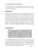 Preview for 29 page of CruzPro PcFF80 User Manual