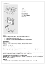 Preview for 2 page of CRX CRX3039 Instruction Manual