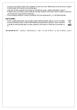 Preview for 3 page of CRX CRX3039 Instruction Manual