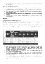 Предварительный просмотр 14 страницы CRX CRX321 Instruction Manual