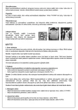 Предварительный просмотр 3 страницы CRX CRX326 Instruction Manual