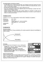 Предварительный просмотр 6 страницы CRX CRX326 Instruction Manual