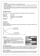 Предварительный просмотр 10 страницы CRX CRX326 Instruction Manual