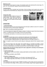 Предварительный просмотр 11 страницы CRX CRX327 Instruction Manual