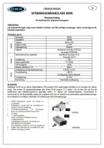 Предварительный просмотр 5 страницы CRX CRX332 Instruction Manual