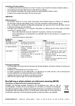 Предварительный просмотр 8 страницы CRX CRX332 Instruction Manual