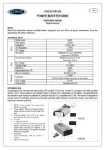 Предварительный просмотр 9 страницы CRX CRX332 Instruction Manual