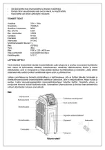 Предварительный просмотр 3 страницы CRX CRX8000 Instruction Manual