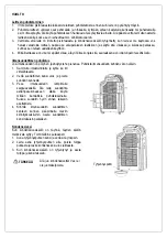 Предварительный просмотр 8 страницы CRX CRX8000 Instruction Manual