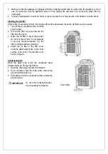 Предварительный просмотр 26 страницы CRX CRX8000 Instruction Manual