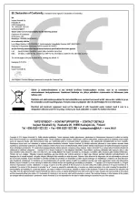 Предварительный просмотр 29 страницы CRX CRX8000 Instruction Manual