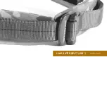 Crye Precision LOAD RATED BELT Operator'S Manual preview