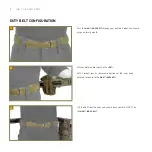 Preview for 16 page of Crye Precision LOAD RATED BELT Operator'S Manual