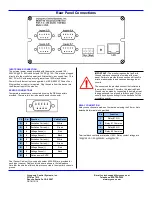 Preview for 2 page of Cryo-con 18i Quick Start Manual