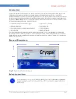 Preview for 3 page of Cryopak Contactless Temperature Logger Detailed User Manual