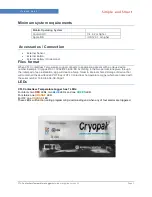 Preview for 8 page of Cryopak Contactless Temperature Logger Detailed User Manual