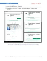 Preview for 10 page of Cryopak Contactless Temperature Logger Detailed User Manual