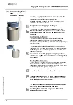 Preview for 14 page of Cryotherm BIOSAFE 120 Operating Manual