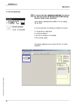 Preview for 42 page of Cryotherm BIOSAFE 120 Operating Manual