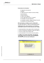 Preview for 57 page of Cryotherm BIOSAFE 120 Operating Manual