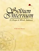 Cryptic Comet Solium Infernum Instruction Manual preview