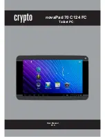 Crypto novaPad 70 C124 FC User Manual предпросмотр