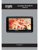 Preview for 39 page of Crypto novaPad 70 S104 FC User Manual