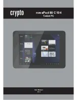 Предварительный просмотр 1 страницы Crypto novaPad 80 C104 User Manual