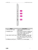 Предварительный просмотр 6 страницы Crypto novaPad 80 C104 User Manual