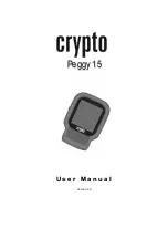 Предварительный просмотр 6 страницы Crypto Peggy 15 User Manual