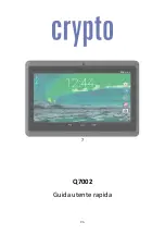 Предварительный просмотр 26 страницы Crypto Q7002 Quick Start Manual