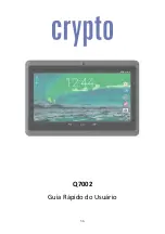 Предварительный просмотр 36 страницы Crypto Q7002 Quick Start Manual