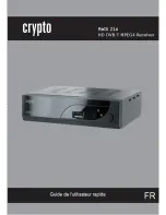 Предварительный просмотр 25 страницы Crypto ReDi 216 Quick User Manual