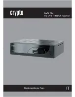 Предварительный просмотр 41 страницы Crypto ReDi 216 Quick User Manual