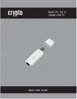 Crypto ReDi PC 50 A Quick User Manual preview