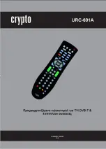 Предварительный просмотр 16 страницы Crypto URC-601A User Manual