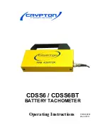 Предварительный просмотр 1 страницы CryptOn CDSS6 Operating Instructions Manual